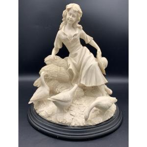 Mario Pegoraro - The Goose Keeper - Resin (20th)