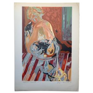 Jacques Brivot (1936–2024) – Original Signed Lithograph – Artist's Proof