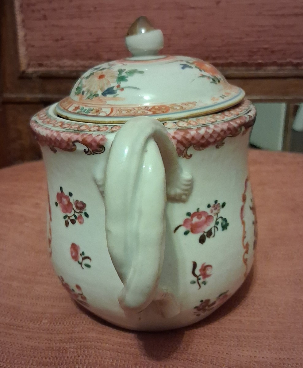18th Century East India Company Teapot-photo-2