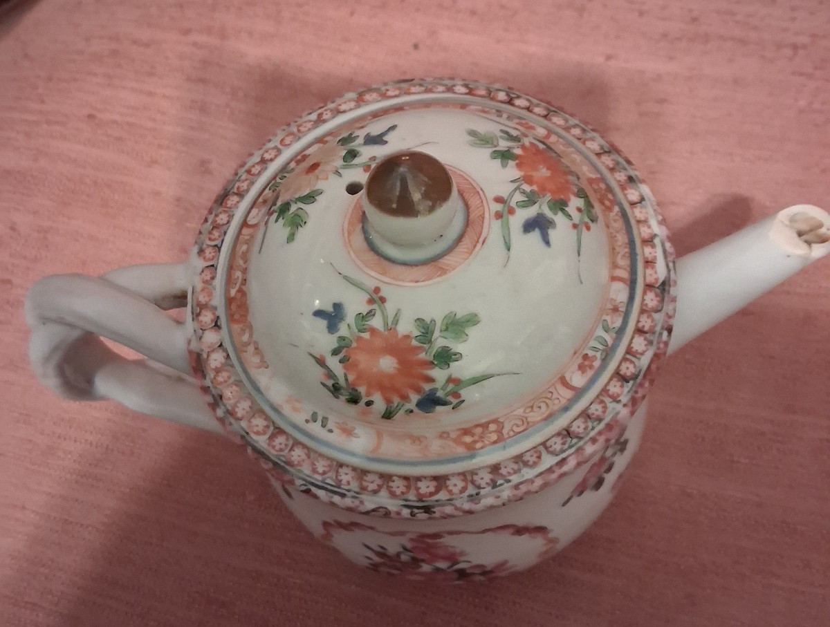 18th Century East India Company Teapot-photo-4
