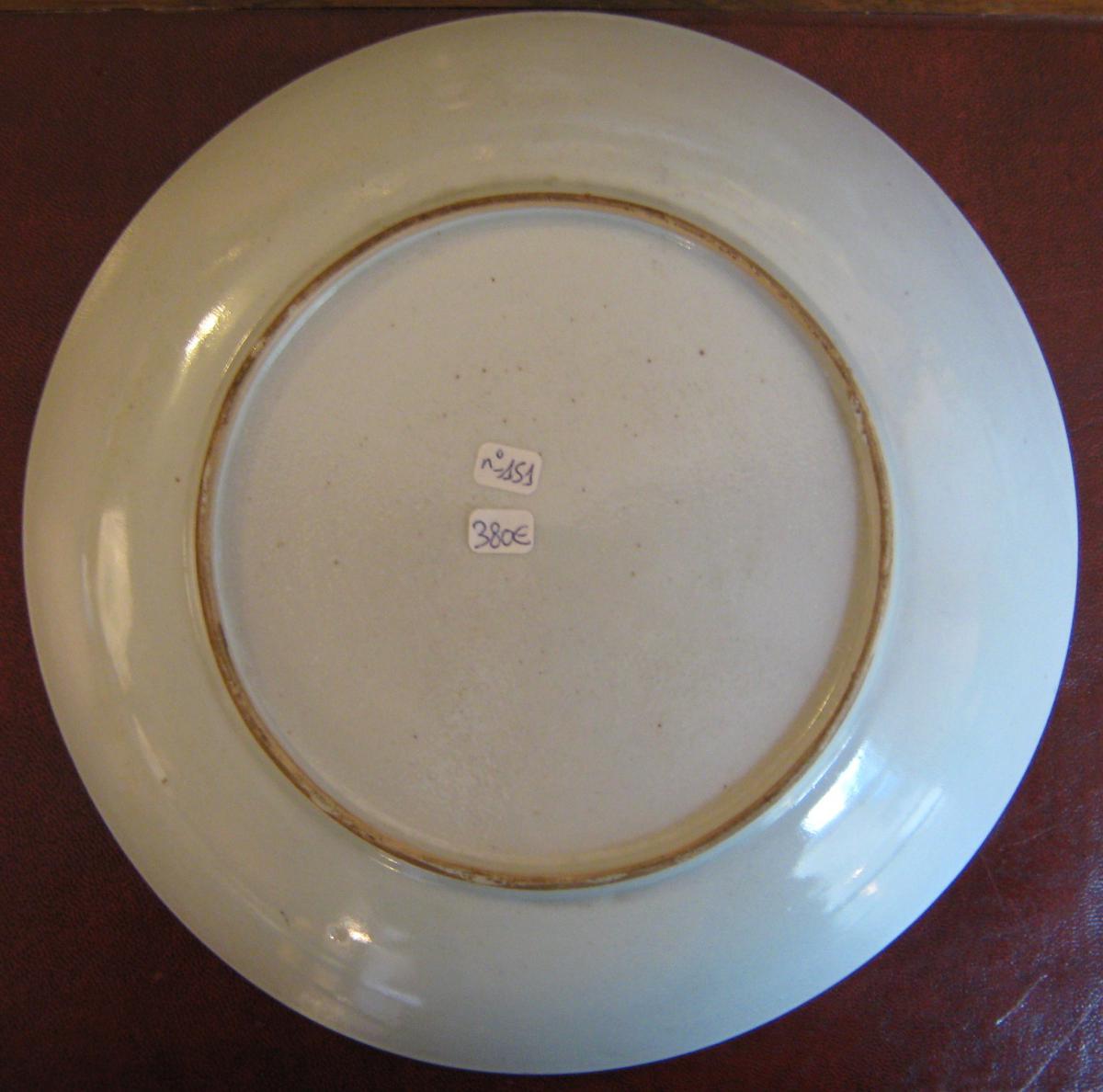 Plate Of India Company Qianlong, XVIII.-photo-3
