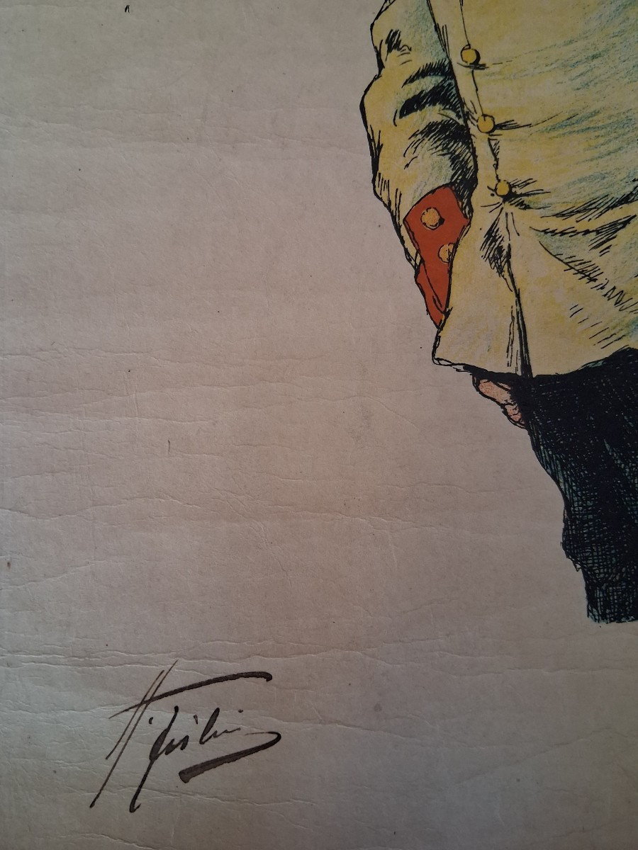 Caricatures de soldats allemands par Henri ZISLIN -photo-3