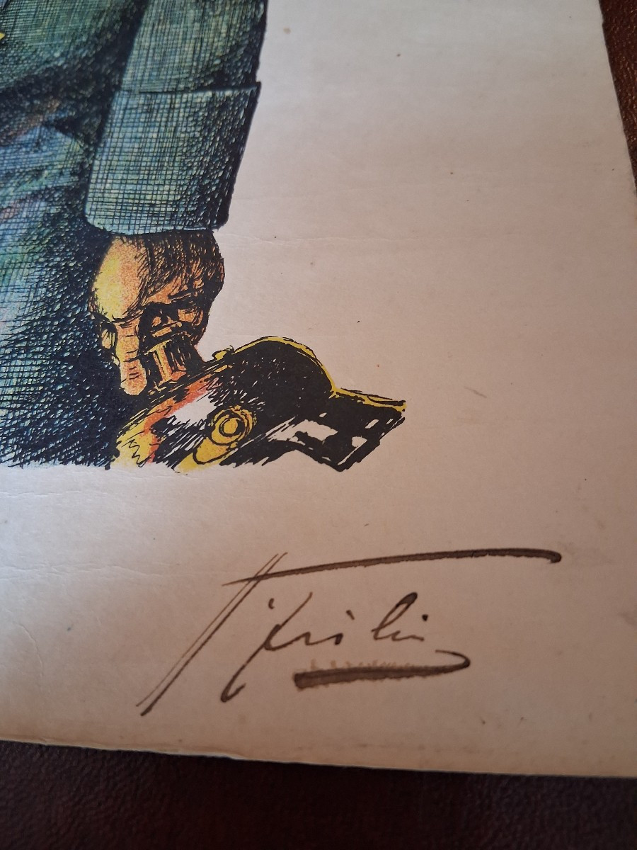 Caricatures de soldats allemands par Henri ZISLIN -photo-4