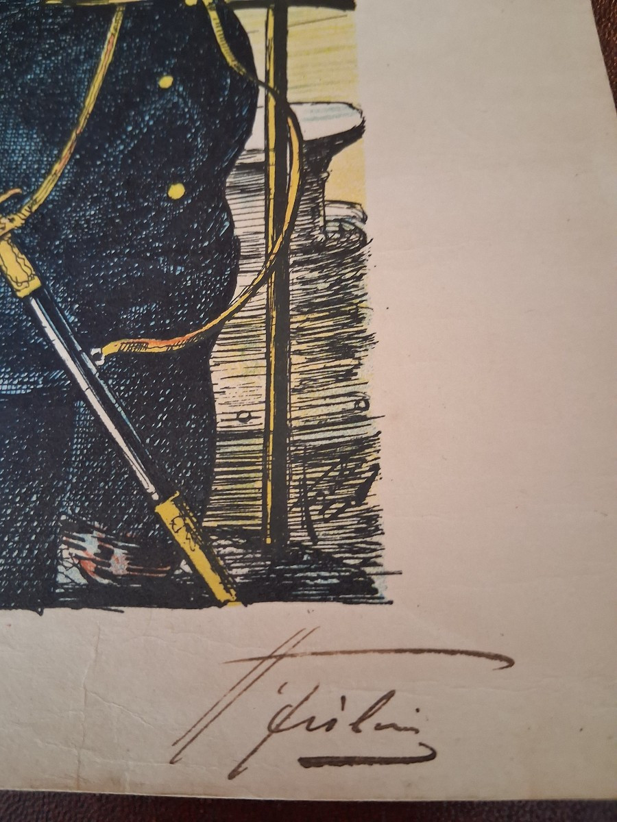 Caricatures de soldats allemands par Henri ZISLIN -photo-7