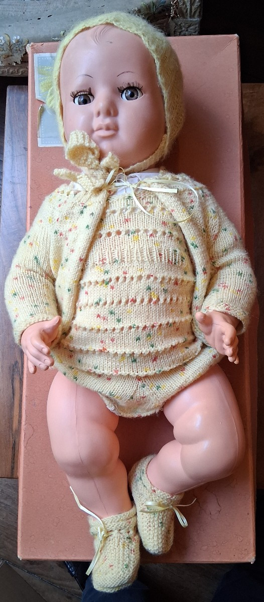 Poupée "Petitcollin"