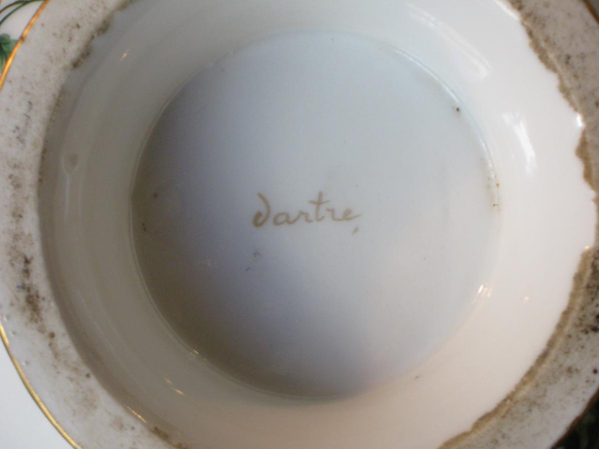 Part Of Coffee Service Porcelain Paris: Darte.-photo-1