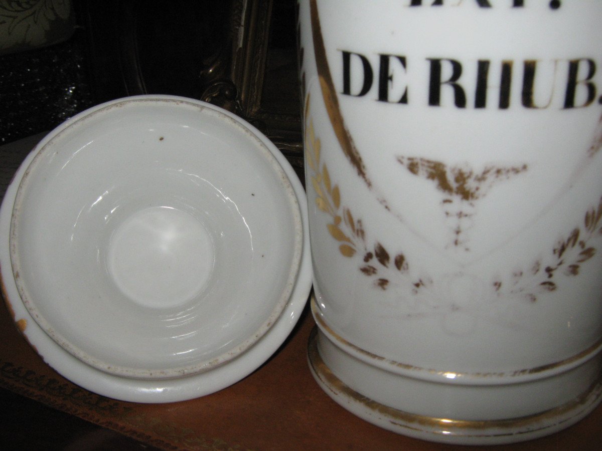 Pots à Pharmacie XIXème-photo-3