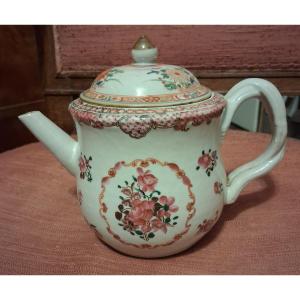 Théière De La Compagnie Des Indes XVIIIe
