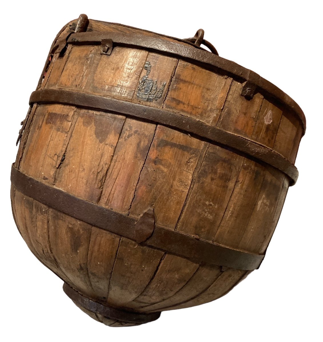 19th Century Chinese Well Bucket-photo-1