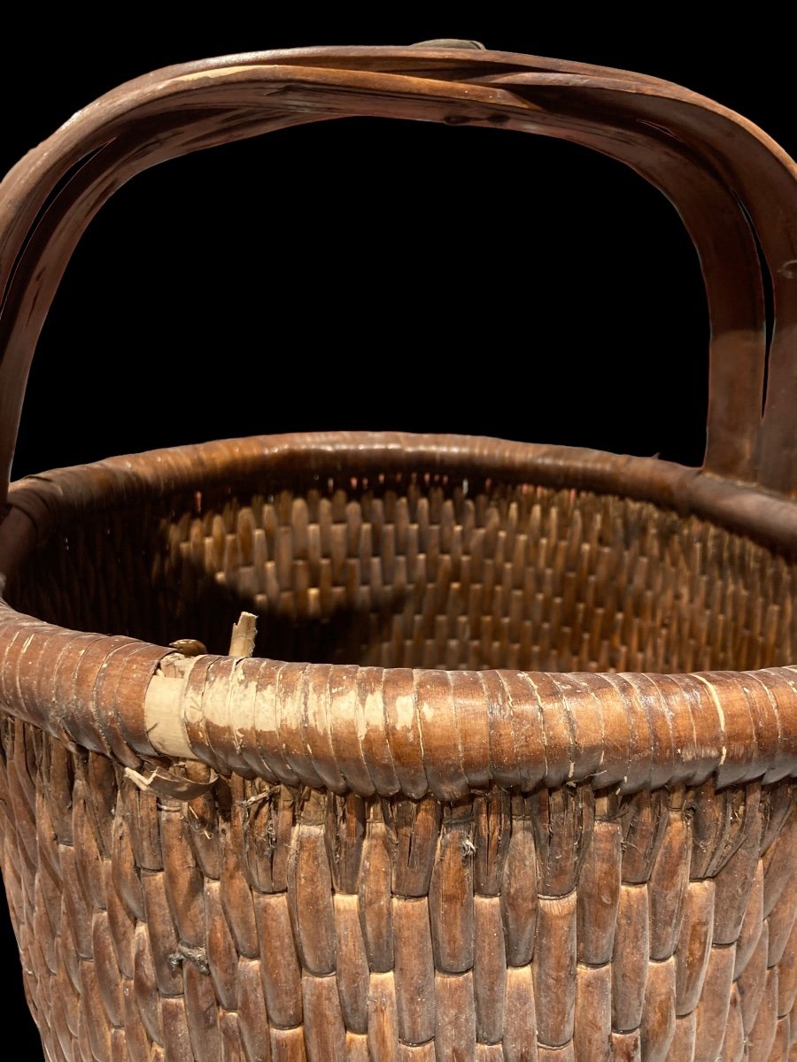 19th Century China Basket-photo-2