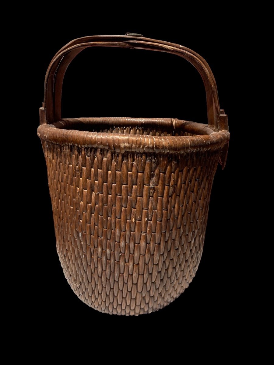 19th Century China Basket-photo-5