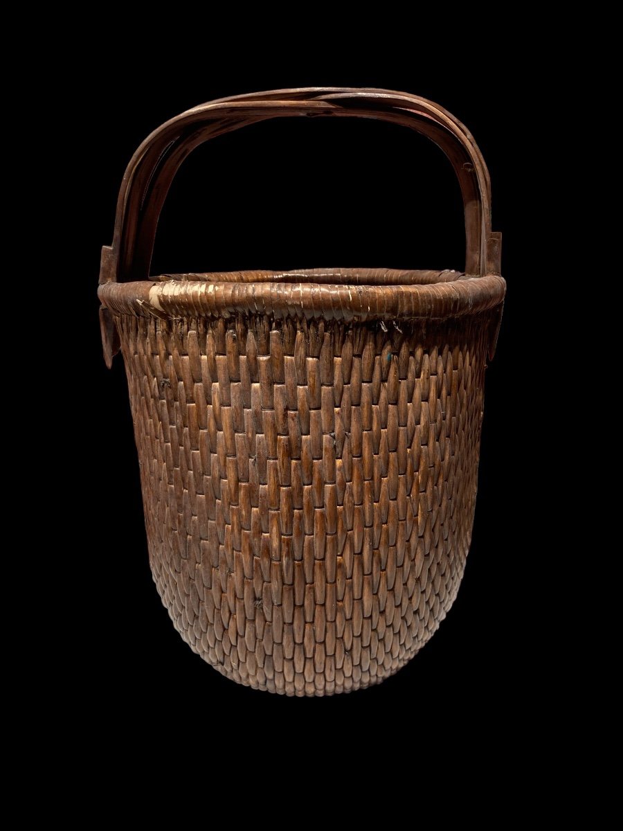 19th Century China Basket