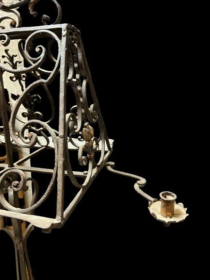 Wrought Iron Lectern-photo-2