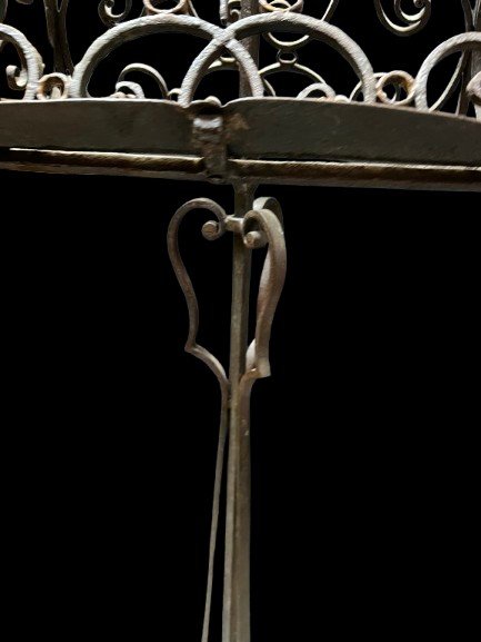 Wrought Iron Lectern-photo-3