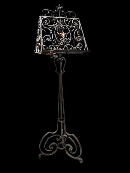 Wrought Iron Lectern