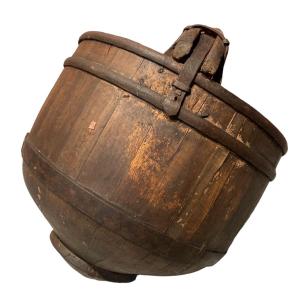 19th Century Chinese Well Bucket