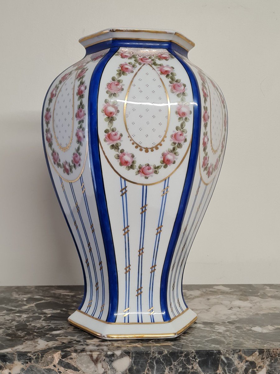 Bernardaud Limoges Vase