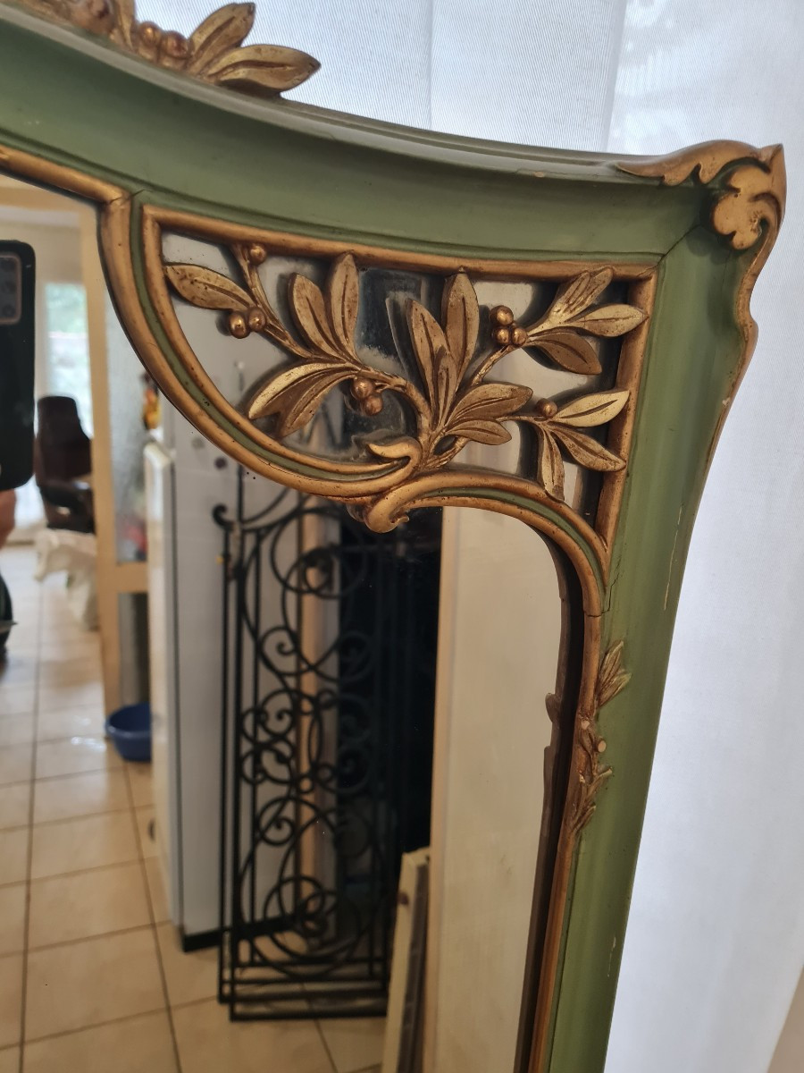 Art Nouveau Mirror-photo-2