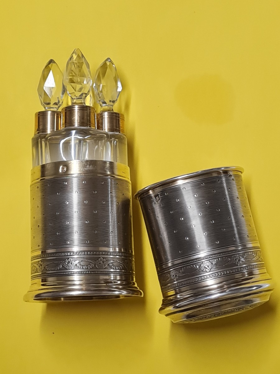 Solid Silver Perfume Cellar-photo-3