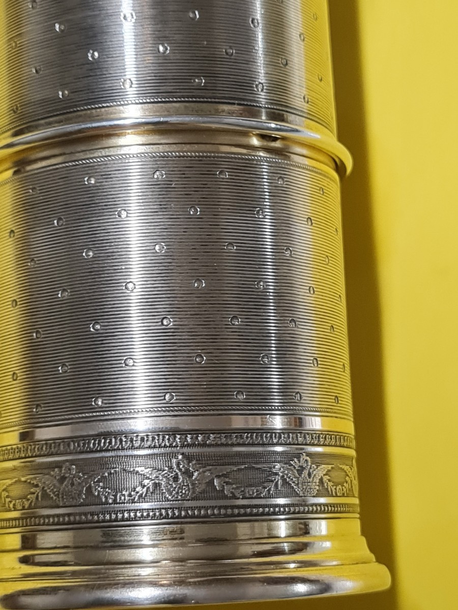 Solid Silver Perfume Cellar-photo-2