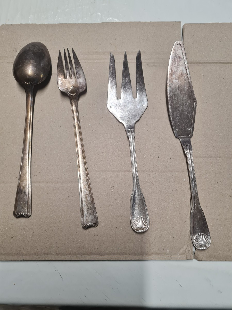 Silver-plated Serving Cutlery