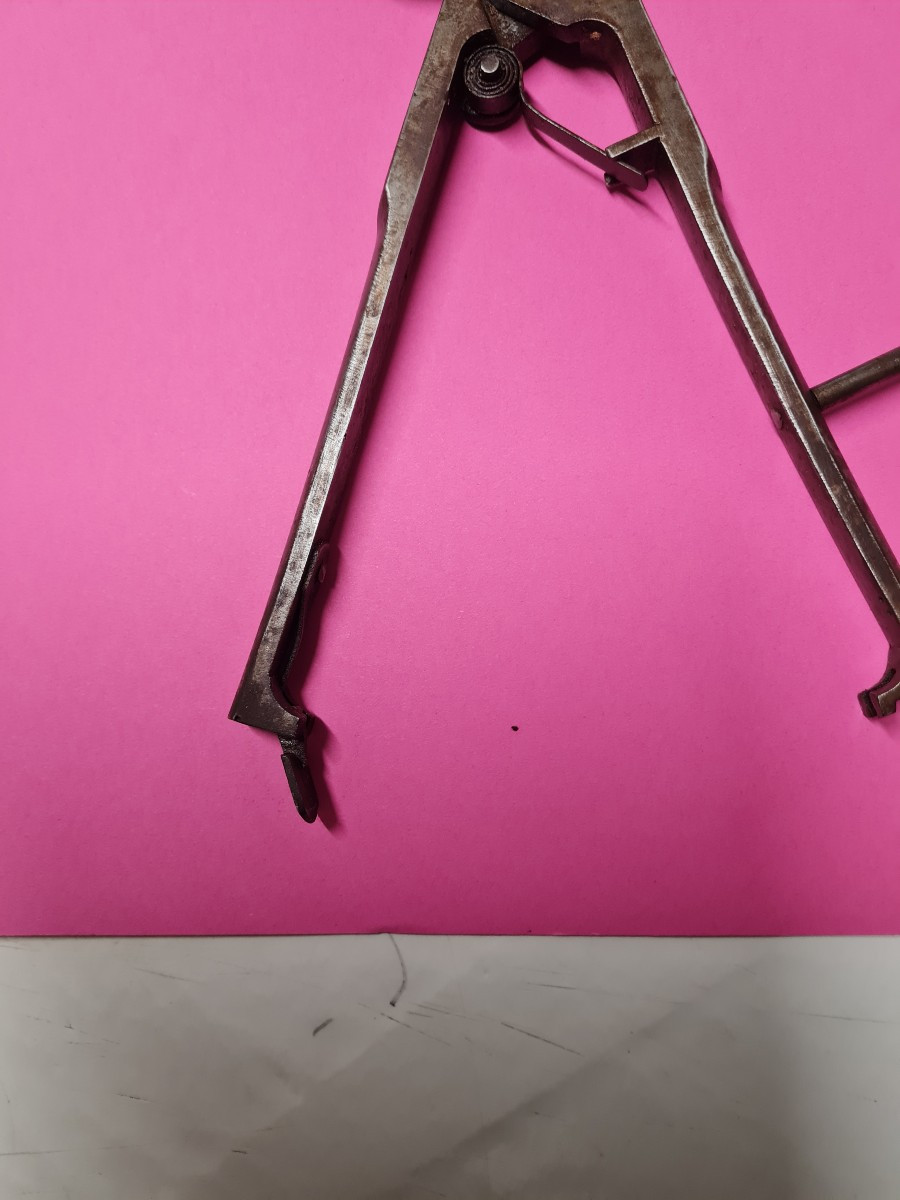 Wrought Iron Sugar Tongs-photo-3