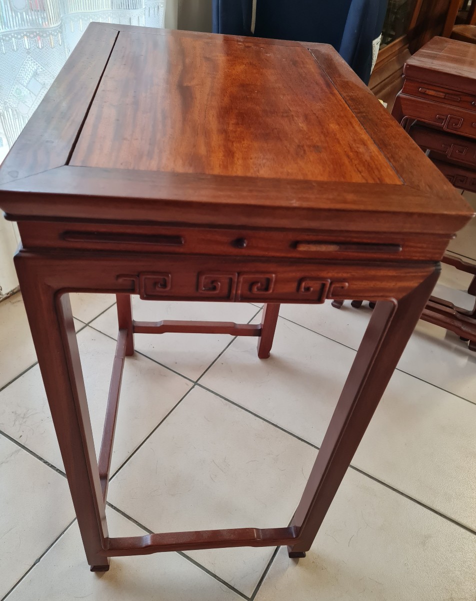 tables gigognes motifs asiatiques-photo-2
