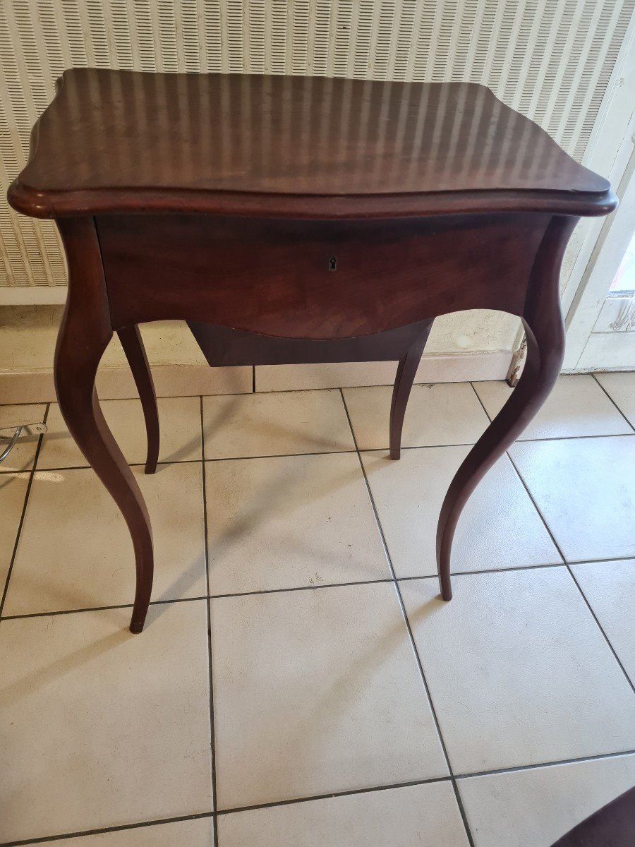19th Century Work Table-photo-4