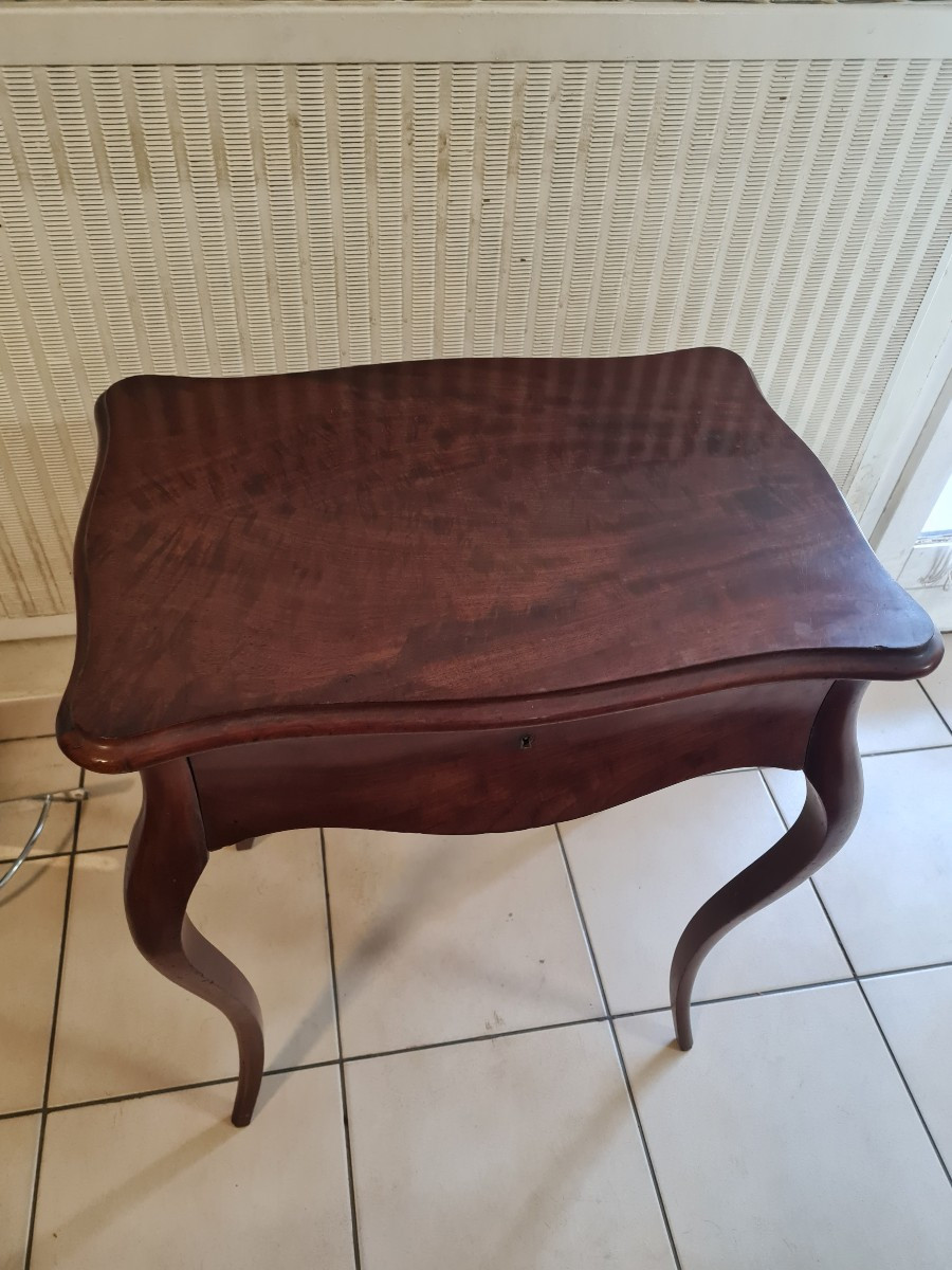 19th Century Work Table-photo-1