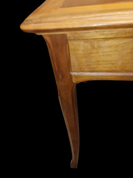 Art Nouveau Style Cherry Wood Desk-photo-1