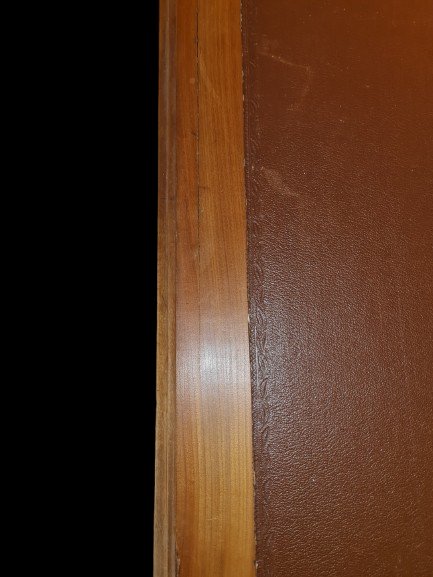 Art Nouveau Style Cherry Wood Desk-photo-2