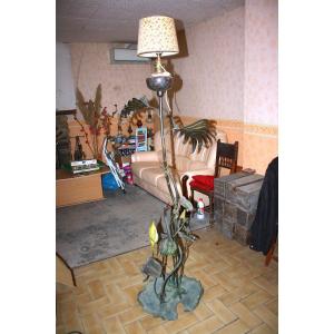 Lampadaire Art Nouveau