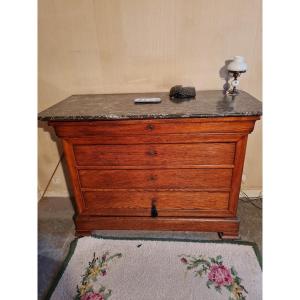 Commode époque Restauration