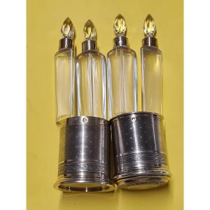 Solid Silver Perfume Cellar