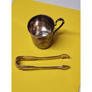 Cup And Sugar Tongs