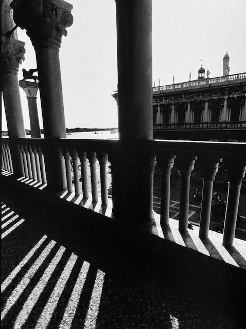 Michel Pinel - Photographie - Vue Du Palais Ducal - Venise - 2002-photo-3