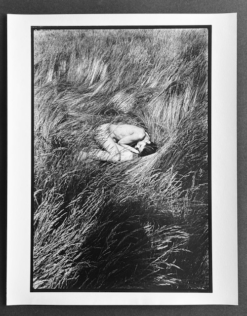 Michel Pinel - Photography - Fetus Position - 1985