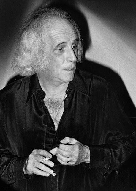 Michel Pinel - Photograph Of Léo Ferré - Paris - 2004-photo-2