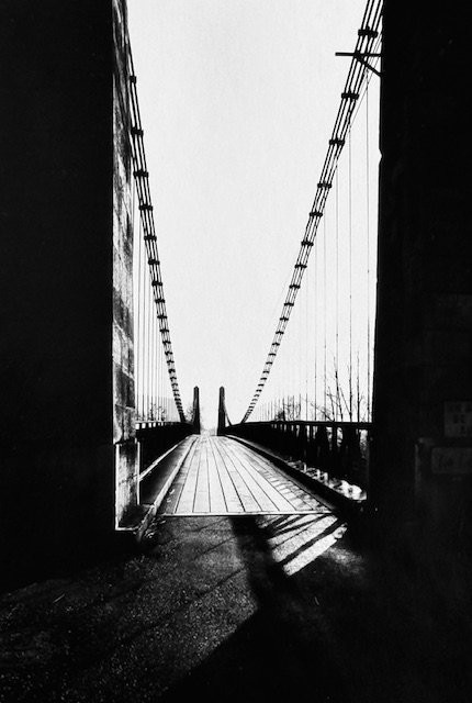 Michel Pinel - Photographie Du Pont De Gaillac - France - 1978-photo-2