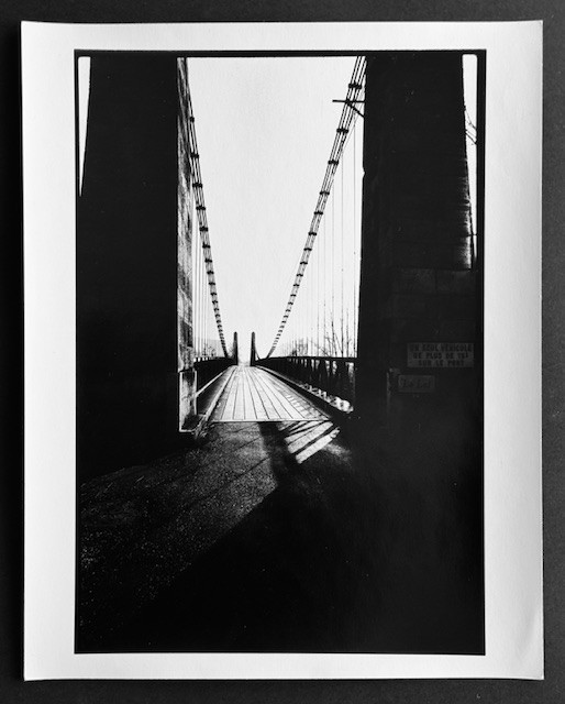 Michel Pinel - Photographie Du Pont De Gaillac - France - 1978