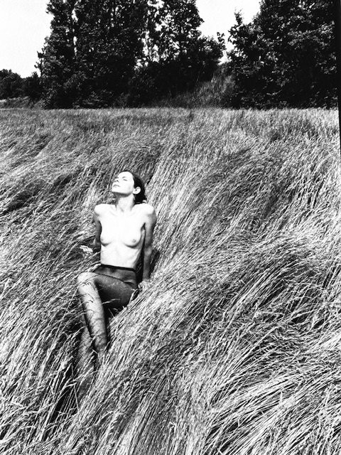 Michel Pinel - Photography - Nude In The Tall Grass - 2004-photo-2
