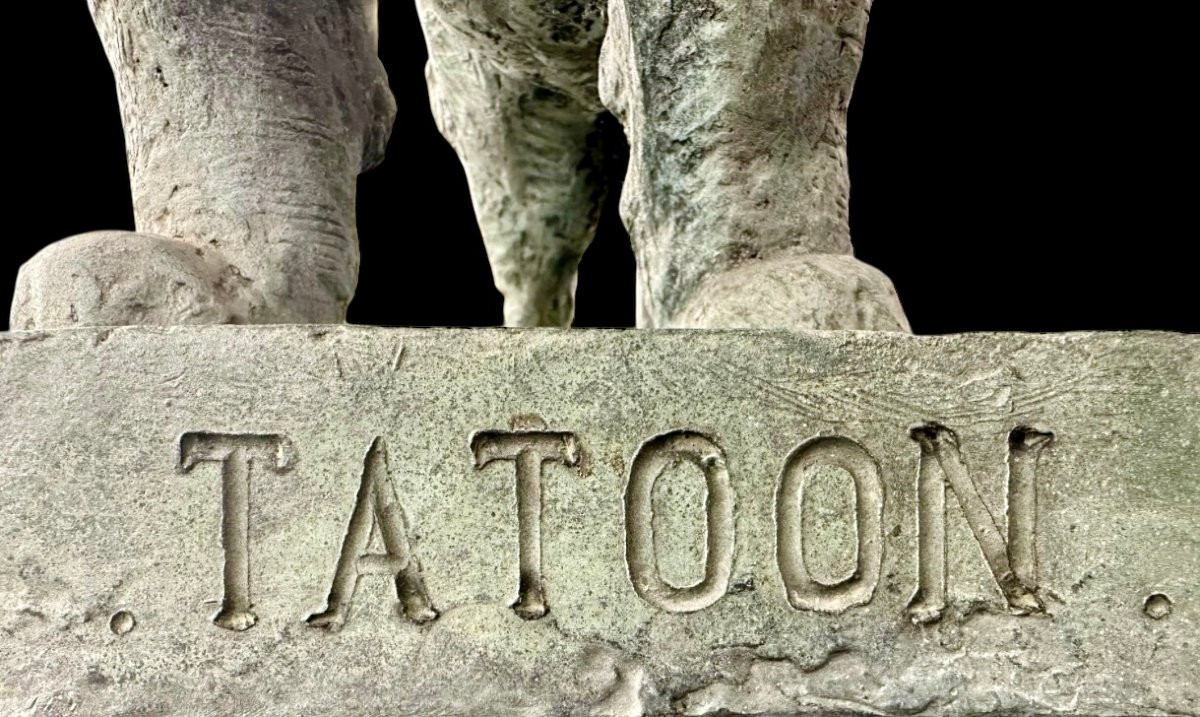 Marie De Bonaparte's Tatoon Dog By Oscar Nemon, Life-size, Valsuani Lost Wax-photo-4