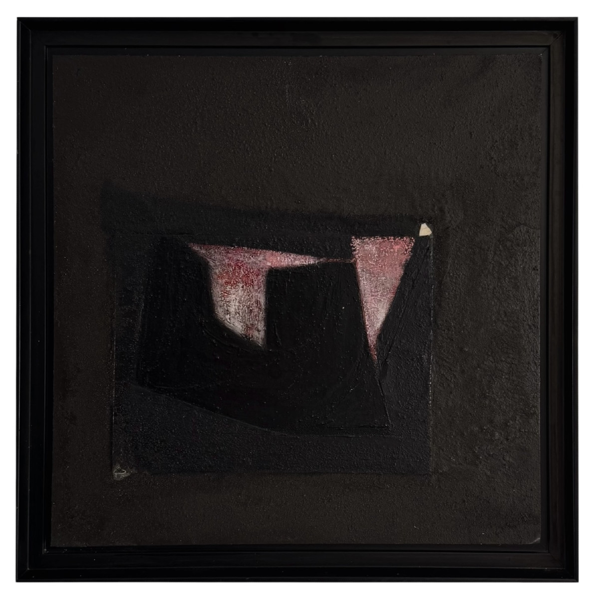 Odette Collon Peinture abstraite " L'ange et le dormeur " de 1996