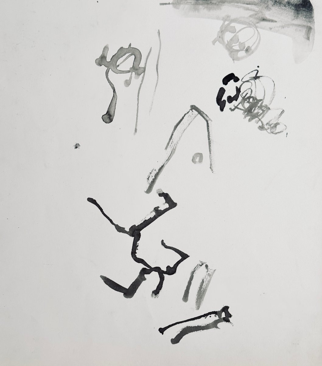 Hanna Ben Dov - Abstraction lyrique vers 1960 - Nouvelle école de Paris -photo-1