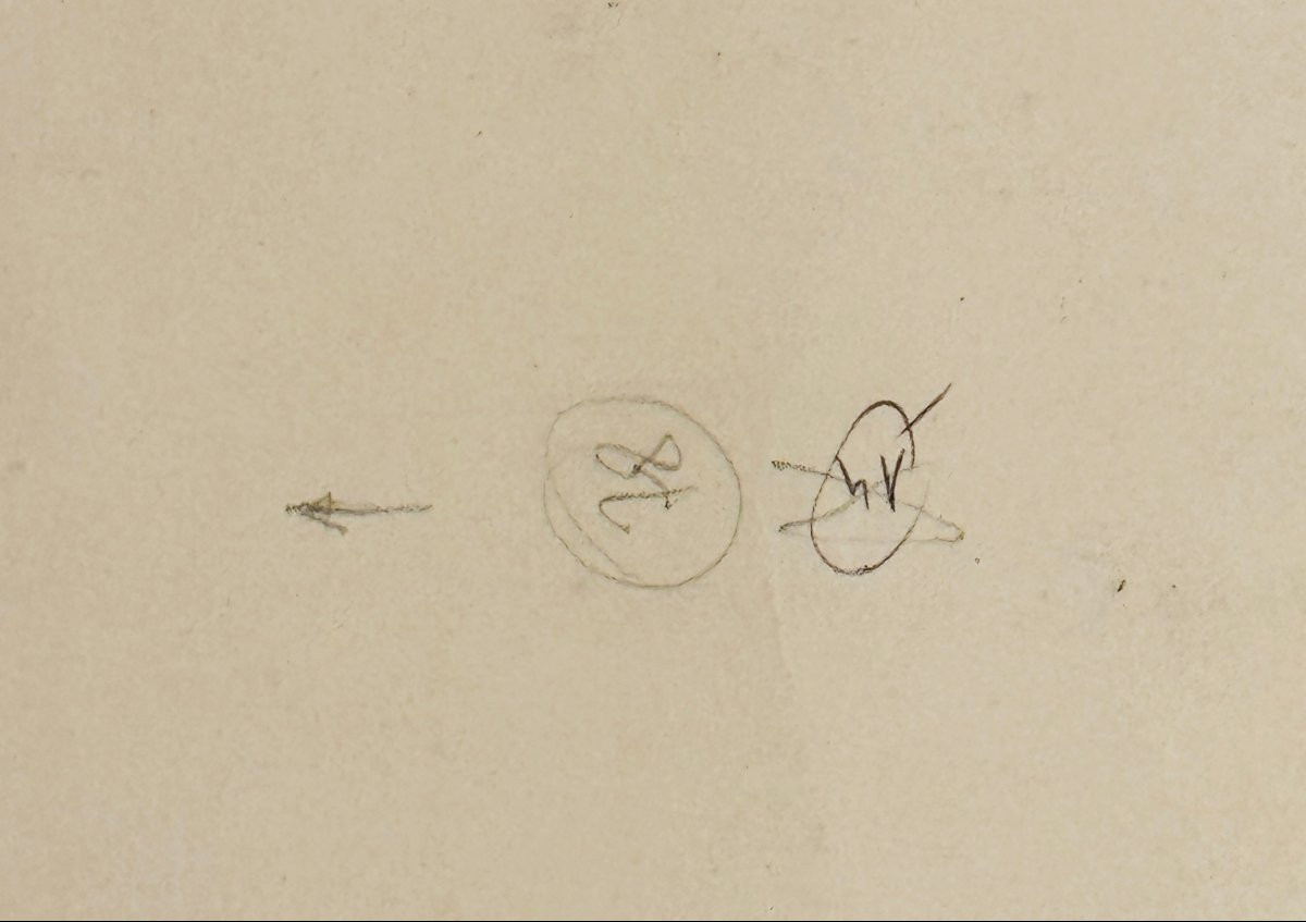 Silvin Bronkart ( 1915-1967 ) Oeuvre abstraite de 1949-photo-7