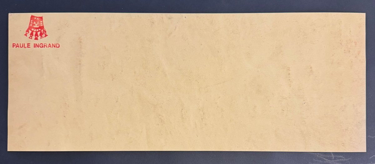 Paule And Max Ingrand - Preparatory Work In Gouache Circa 1950-photo-2