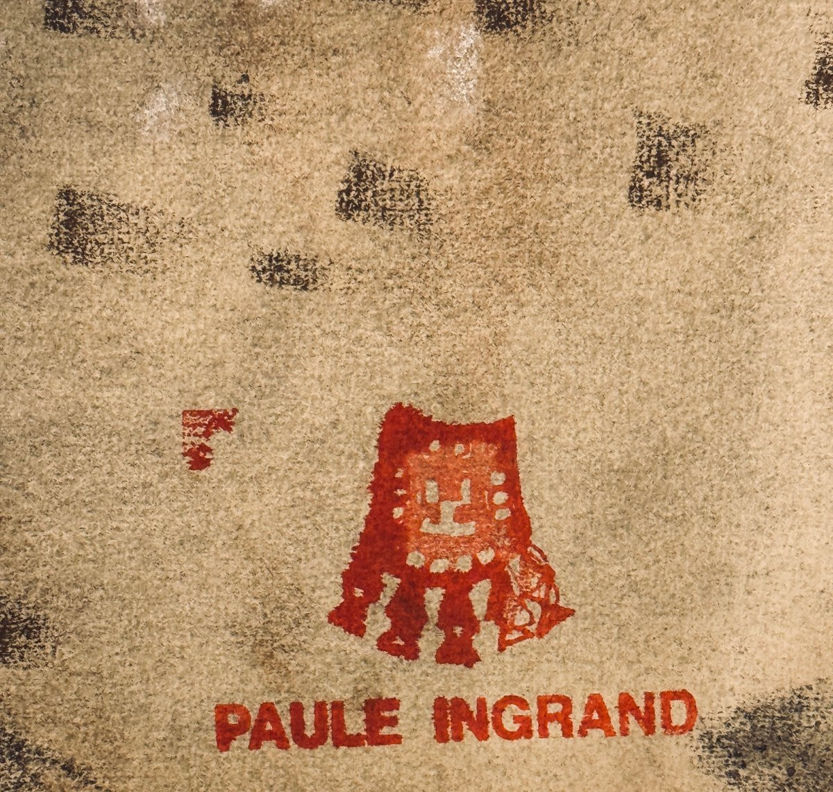 Paule et Max Ingrand - Grande oeuvre Art Déco africanisant vers 1940-photo-4