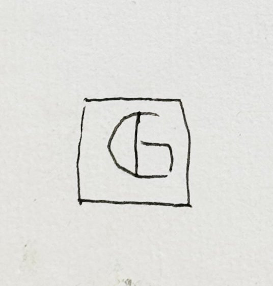 Gundi Falk (1966) Organic Composition In Blue -photo-5