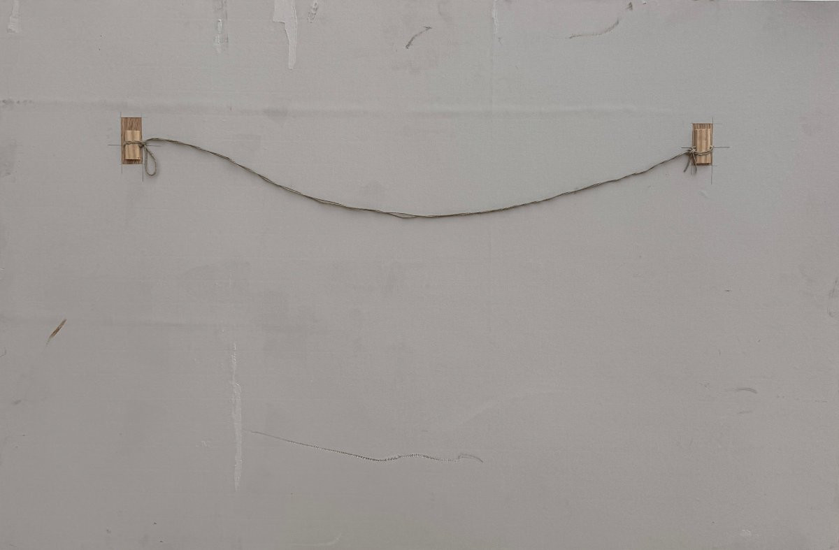 Gundi Falk (1966) Organic Composition In Blue -photo-6