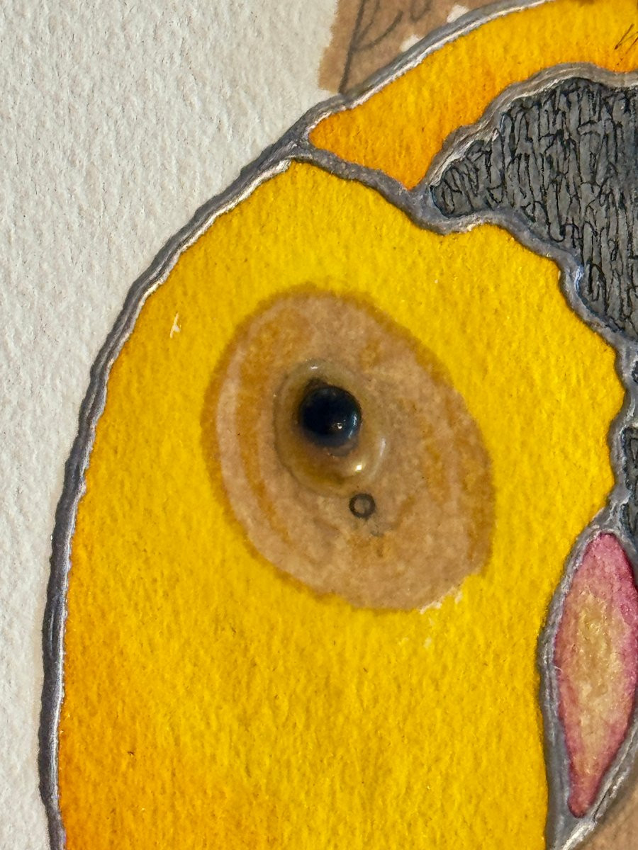 Zush - Fuckface - 1989 - Erotic Work In Relief With Collages - Galerie Von Scholz Brussels-photo-4